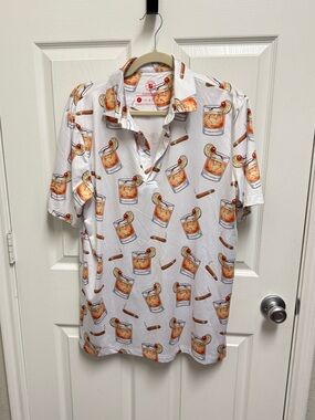 Coby Stevens Old Fashion Cigar Polo
